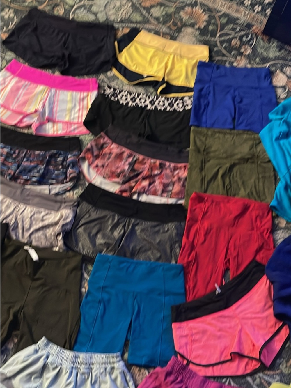 lululemon athletica Women's Athletic Shorts Assorted Colors